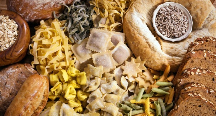 продукты с большим содержанием углеводов