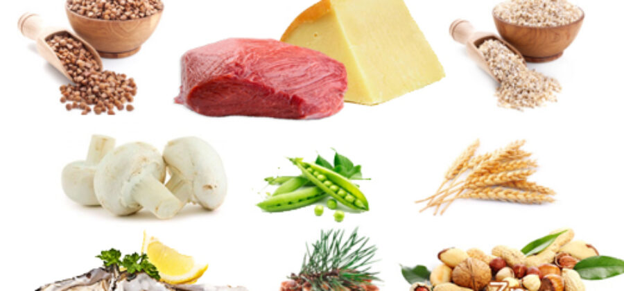 Цинк в продуктах питания: важная роль цинка в организме