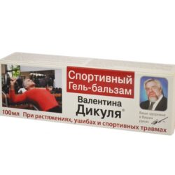 Спортивный бальзам дикуля при ушибах и растяжениях
